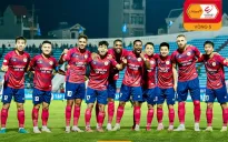 V.League | Công An Hà Nội thắng đậm trên sân Thép Xanh Nam Định