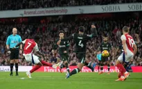 Ngoại hạng Anh | Arsenal - Liverpool chia điểm trong trận đấu đẳng cấp cao