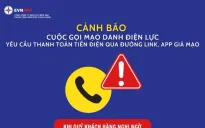 Cảnh giác với chiêu trò giả danh nhân viên điện lực để lừa đảo