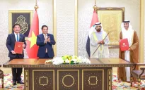 Tuyên bố chung giữa Việt Nam và UAE về nâng cấp quan hệ lên Đối tác Toàn diện