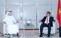 Thủ tướng Phạm Minh Chính tiếp Chủ tịch điều hành Trung tâm Tài chính Dubai