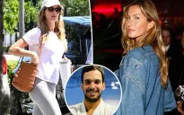 Cựu thiên thần Victoria's Secret Gisele Bündchen mang thai ở tuổi 44