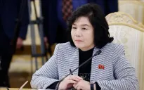 Giữa tin đồn gửi quân cho Moscow, Bộ trưởng Ngoại giao Triều Tiên thăm Nga