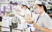 Xuất khẩu dệt may tăng tốc