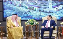 Thủ tướng làm việc với các doanh nghiệp lớn của Saudi Arabia