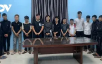 Tạm giam 15 thanh thiếu niên gây rối trật tự công cộng tại Đà Nẵng