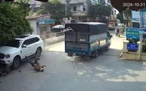 Hà Nội: Ô tô đâm vào đoàn đưa tang khiến 4 người thương vong