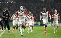 Eintracht Frankfurt vào vòng 1/8 cúp Quốc gia Đức