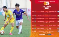 Trước vòng 6 LPBank V.League 1-2024/25: Hấp dẫn cao độ!