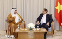 Thủ tướng Phạm Minh Chính tiếp Quốc vụ khanh phụ trách năng lượng của Qatar