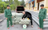 Quảng Ninh: Ngăn chặn gần 1 tấn nầm lợn bẩn sắp tung ra thị trường