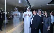 Thủ tướng Phạm Minh Chính tham quan Bảo tàng Nghệ thuật Hồi giáo Qatar
