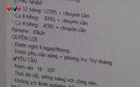 Cuối năm phòng ngừa sập bẫy “việc nhẹ, lương cao”