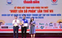 Gần 1.000 tác phẩm tôn vinh những tấm gương "Vượt lên số phận"