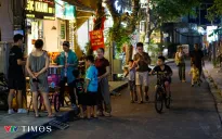 Hà Nội: Phố đi bộ hồ Ngọc Khánh sau gần 1 tháng đi vào hoạt động