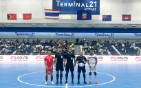 Đội tuyển Việt Nam thắng trận ra quân tại giải vô địch futsal Đông Nam Á 2024