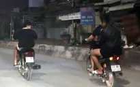 Tạm giữ hình sự 3 thanh niên bốc đầu xe máy trên quốc lộ 51
