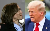 Ông Trump, bà Harris nỗ lực "giành giật" cử tri trước giờ chót