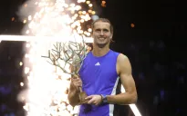 Alexander Zverev vô địch Paris Masters 2024