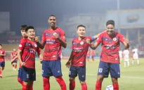 Vòng 6 V.League: CLB Công An Hà Nội vươn lên dẫn đầu BXH