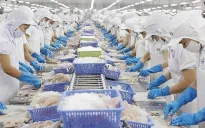 Xuất khẩu thủy sản tỷ USD một tháng