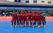 Đội tuyển Việt Nam tiếp tục có chiến thắng tại giải vô địch futsal Đông Nam Á 2024