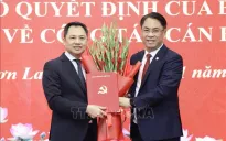 Ông Nguyễn Đình Việt giữ chức Phó Bí thư Tỉnh ủy Sơn La