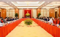 Nguyên lãnh đạo Đảng, Nhà nước góp ý vào các dự thảo văn kiện trình Đại hội XIV của Đảng