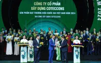 Trao Thương hiệu Quốc gia Việt Nam cho doanh nghiệp lớn ngành xây dựng