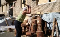 Ukraine sẽ bỏ tù những người tích trữ củi