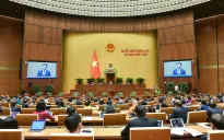 Ngày 7/11, Quốc hội thảo luận về dự án Luật Điện lực (sửa đổi)