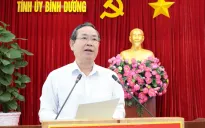 Phê chuẩn miễn nhiệm Phó Chủ tịch UBND tỉnh Bình Dương