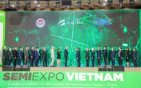 Ấn tượng triển lãm ngành công nghiệp bán dẫn Việt Nam 2024