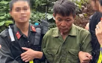 Bắt giữ đối tượng dùng dao chém chết người rồi bỏ trốn vào rừng