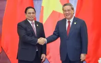 Thủ tướng Phạm Minh Chính hội đàm với Thủ tướng Trung Quốc Lý Cường