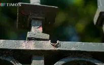 Tái hiện những vết đạn gần 80 năm tuổi trên hàng rào Bắc Bộ Phủ qua các phương thức nghệ thuật mới