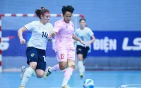 Giao hữu quốc tế, ĐT Futsal Nữ Việt Nam – ĐT Futsal Nữ Nga: 0-6