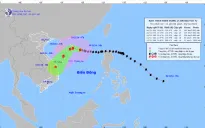 Bão số 7 gây biển động dữ dội, sóng cao 7-9m ở khu vực Bắc Biển Đông