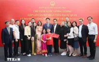 Chủ tịch nước Lương Cường thăm Đại sứ quán và cộng đồng người Việt Nam tại Chile