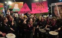Hàng nghìn người Israel biểu tình kêu gọi ngừng bắn tại Dải Gaza