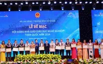 Hà Nội giải Nhất toàn đoàn Hội giảng Nhà giáo giáo dục nghề nghiệp toàn quốc