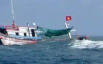 Ứng cứu kịp thời 6 thuyền viên trên tàu cá bị chìm