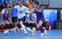 Giao hữu quốc tế, ĐT Futsal Nữ Việt Nam – ĐT Futsal Nữ Nga: 1-6