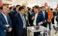 Trình diễn hệ sinh thái chip inside tại Triển lãm ngành công nghiệp bán dẫn Việt Nam 2024