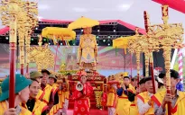 Hà Tĩnh rộn ràng Lễ hội đền Củi năm 2024