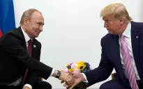 Tổng thống Mỹ đắc cử Donald Trump điện đàm với Tổng thống Nga Putin