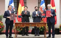 Tuyên bố chung giữa nước Cộng hòa xã hội chủ nghĩa Việt Nam và Cộng hòa Chile