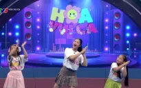 Hoa vui ca: Học múa với 'Nhịp cầu tre'