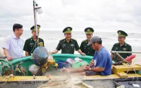 Bộ Quốc phòng kiểm tra chống khai thác IUU tại Bà Rịa - Vũng Tàu