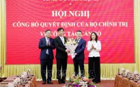 Phó Chánh Văn phòng Trung ương Đảng Đặng Khánh Toàn giữ chức Bí thư Tỉnh ủy Nam Định